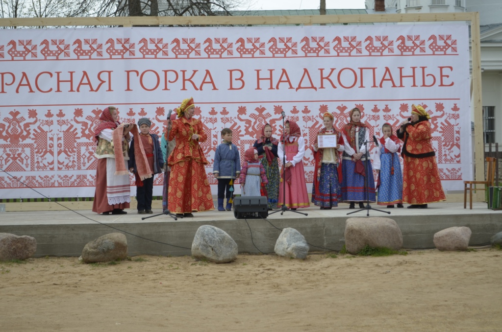 Погода в красной горке